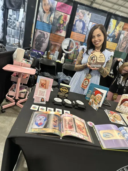 Booth at the Tattoo Expo 2024